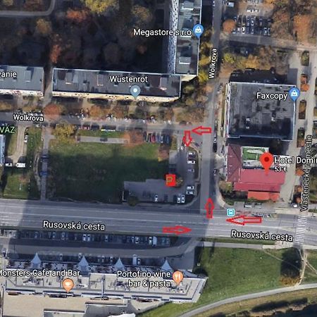 Hotel Dominika Bratislava Eksteriør billede
